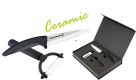 Keramický nůž a škrabka v dárkovém balení Ceramic kit