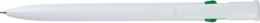 Hirta: white/green
