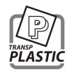 Plast transparent