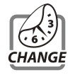 Change of the dial