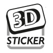 3D matricás